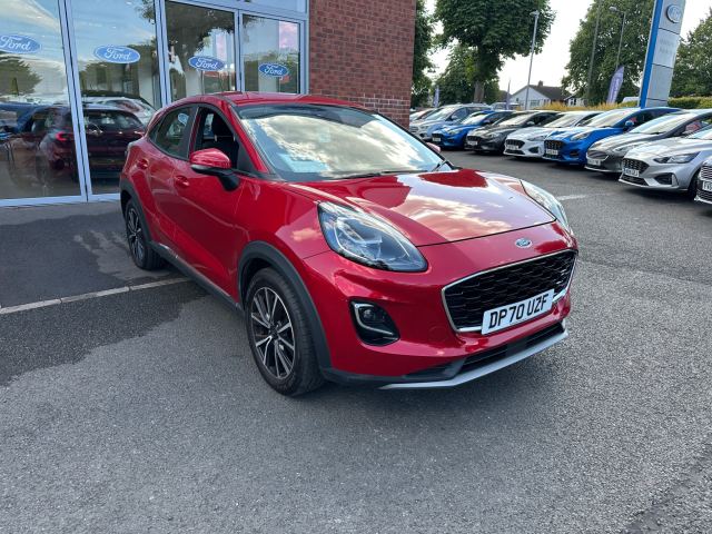 Ford 1.0T EcoBoost Titanium SUV 5dr Petrol DCT Automatic  Euro 6 (s/s) (125 ps)