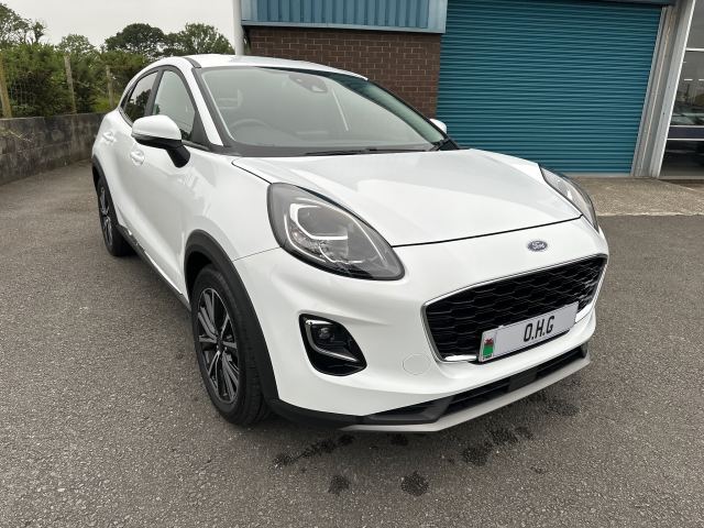 Ford Puma Titanium Design 5 Door 1.0L EcoBoost 125PS mHEV FWD 6 Speed Manual
