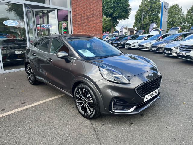 Ford 1.0T EcoBoost MHEV ST-Line Vignale SUV 5dr Petrol Manual Euro 6 (s/s) (155 ps)