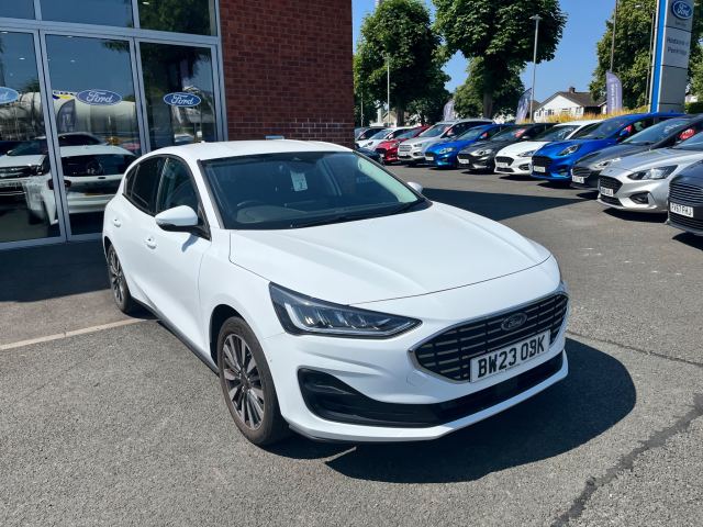 Ford Focus Titanium X 5 door 1.0L EcoBoost 125PS mHEV FWD 7 Speed PowerShift Automatic