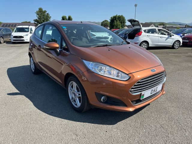 Ford 1.0T EcoBoost Zetec Hatchback 3dr Petrol Manual Euro 5 (s/s) (100 ps)