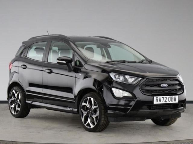 Ford EcoSport ST-Line 5 Door 1.0L Ford EcoBoost 125PS FWD 6 Speed Manual