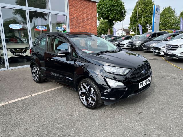 Ford EcoSport ST-Line 5 Door 1.0L Ford EcoBoost 125PS FWD 6 Speed Manual