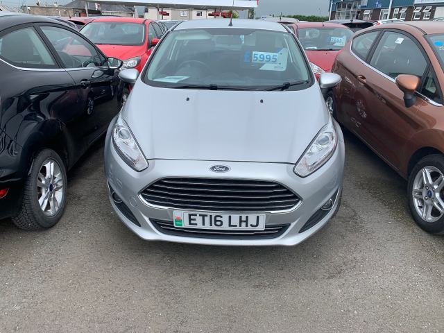 Ford 1.25 Zetec Hatchback 3dr Petrol Manual Euro 6 (82 ps)
