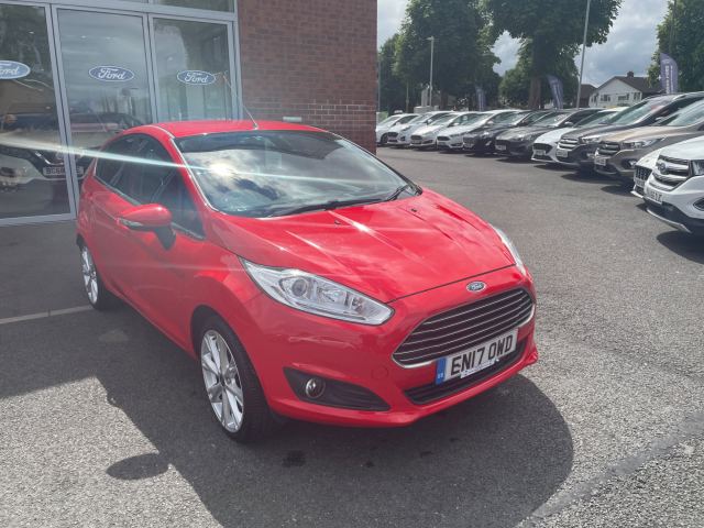 Ford 1.0T EcoBoost Titanium Hatchback 5dr Petrol Manual Euro 6 (s/s) (100 ps)