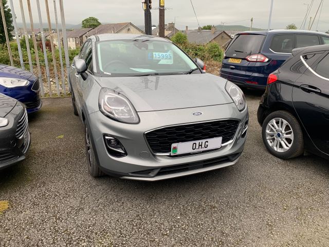 Ford Puma Titanium 5 Door 1.0L EcoBoost 125PS mHEV 6 Speed Manual