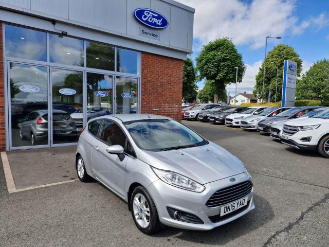 Ford 1.0T EcoBoost Zetec Hatchback 3dr Petrol Manual Euro 6 (s/s) (100 ps)