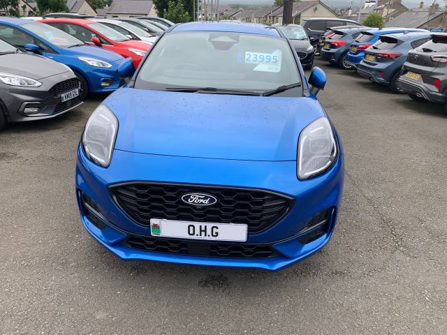 Ford Puma ST-Line 5 Door 1.0L EcoBoost 125PS mHEV 7 Speed Automatic