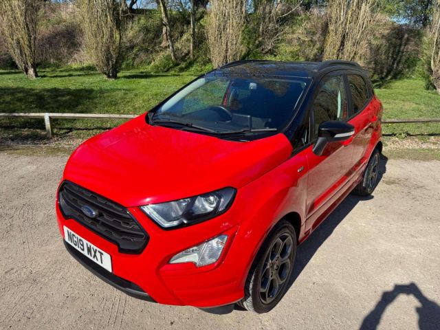 Ford 1.0T EcoBoost GPF ST-Line SUV 5dr Petrol Auto Euro 6 (s/s) (125 ps)