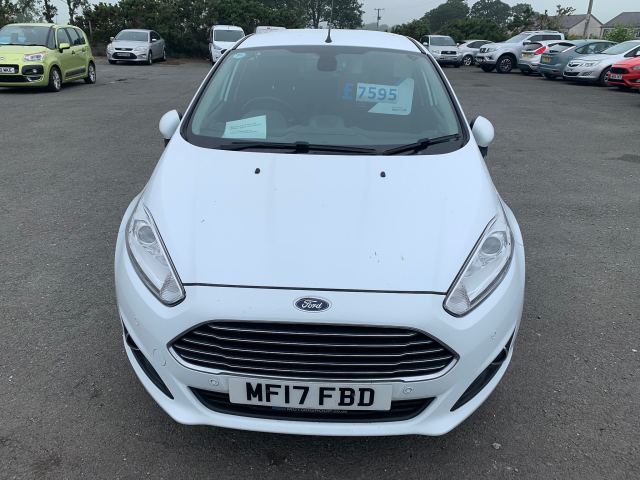 Ford 1.0T EcoBoost Titanium Hatchback 5dr Petrol Manual Euro 6 (s/s) (100 ps)