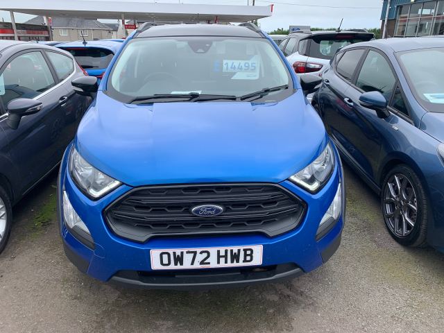 Ford EcoSport Active 5 Door 1.0L Ford EcoBoost 125PS FWD 6 Speed Manual