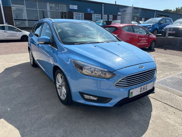 Ford 1.0T EcoBoost Zetec Estate 5dr Petrol Manual Euro 6 (s/s) (125 ps)