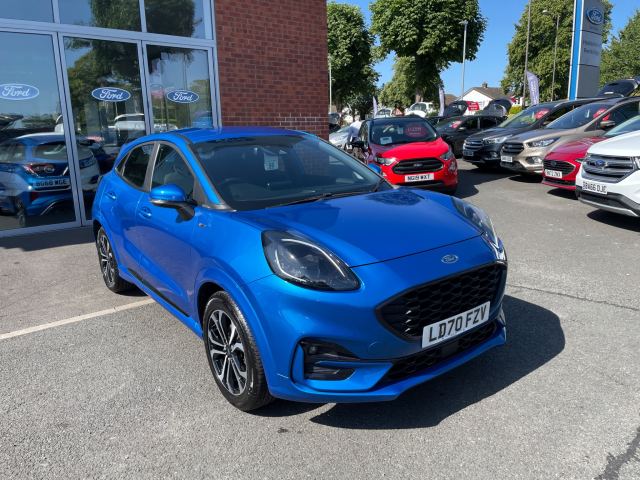 Ford 1.0T EcoBoost ST-Line SUV 5dr Petrol Manual Euro 6 (s/s) (125 ps)