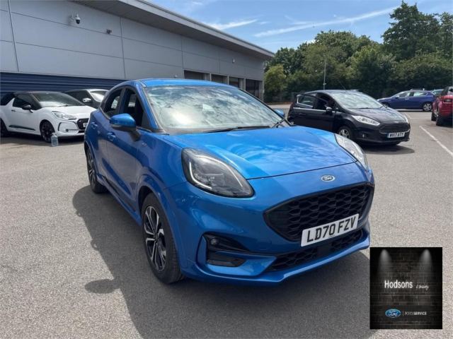 Ford 1.0T EcoBoost ST-Line SUV 5dr Petrol Manual Euro 6 (s/s) (125 ps)