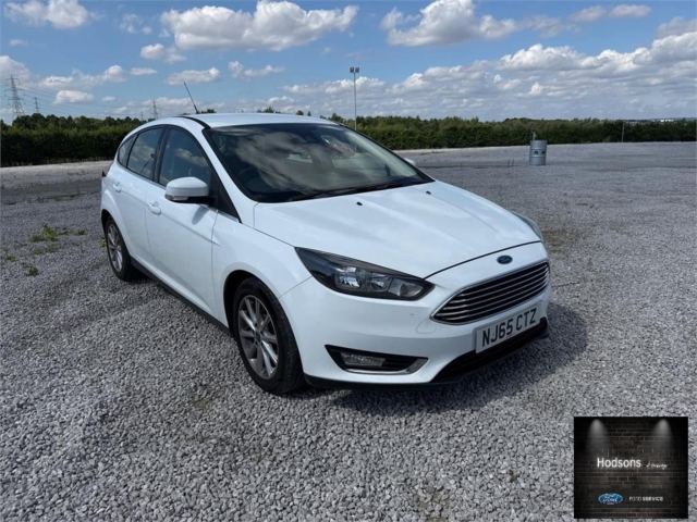Ford 1.5T EcoBoost Titanium Hatchback 5dr Petrol Auto Euro 6 (s/s) (150 ps)