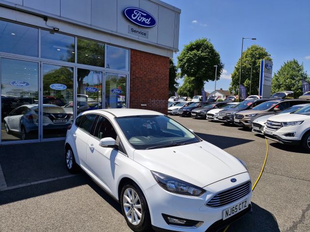 Ford 1.5T EcoBoost Titanium Hatchback 5dr Petrol Auto Euro 6 (s/s) (150 ps)