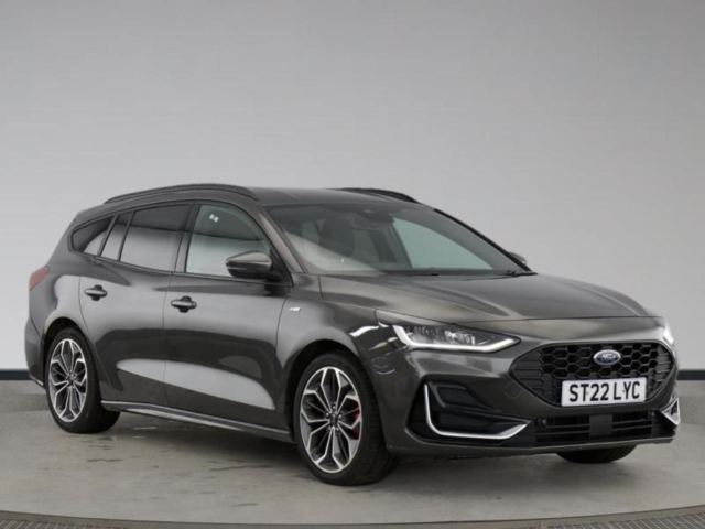 Ford Focus ST-Line Vignale Estate 1.0L EcoBoost 155PS mHEV FWD 7 Speed PowerShift Automatic