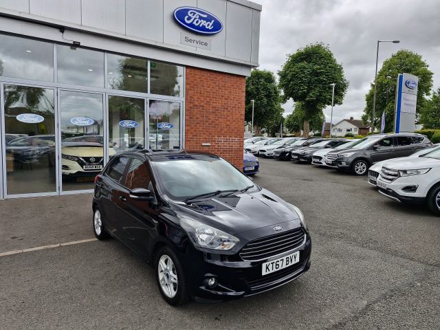 Ford 1.2 Ti-VCT Zetec Hatchback 5dr Petrol Manual Euro 6 (85 ps)