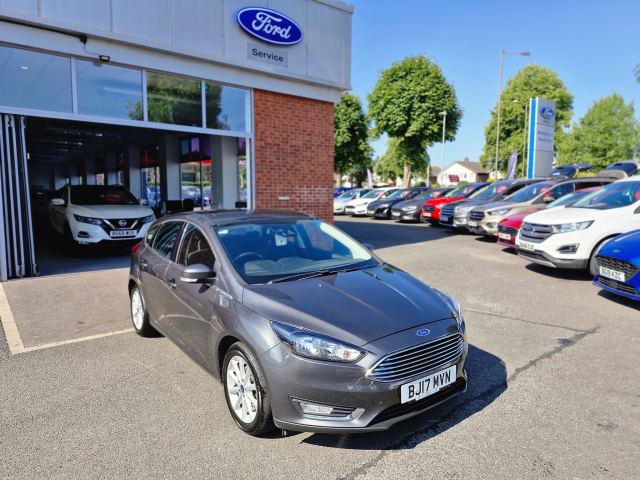 Ford 1.0T EcoBoost Titanium Hatchback 5dr Petrol Manual Euro 6 (s/s) (125 ps)