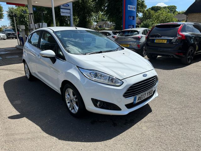 Ford 1.0T EcoBoost Zetec Hatchback 5dr Petrol Manual Euro 6 (s/s) (100 ps)