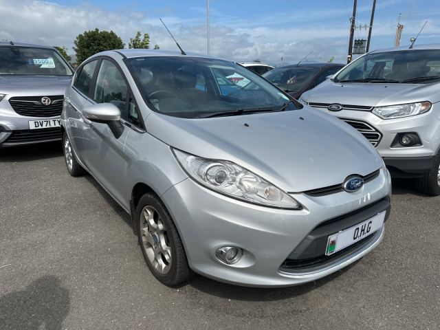 Ford 1.4 Zetec Hatchback 5dr Petrol Manual (133 g/km, 94 bhp)