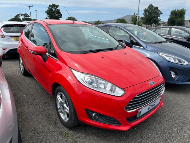Ford 1.25 Zetec Hatchback 3dr Petrol Manual Euro 5 (82 ps)
