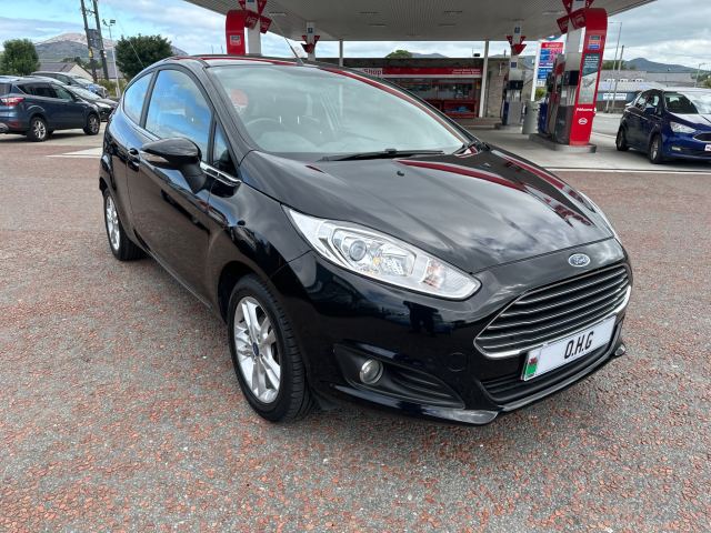 Ford 1.25 Zetec Hatchback 3dr Petrol Manual Euro 5 (82 ps)