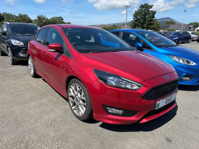 Ford 1.0T EcoBoost ST-Line Hatchback 5dr Petrol Manual Euro 6 (s/s) (125 ps)