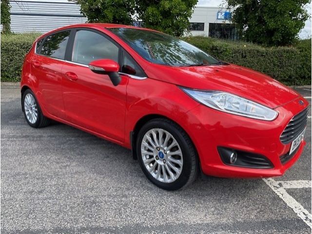 Ford 1.0T EcoBoost Titanium Hatchback 5dr Petrol Manual Euro 6 (s/s) (125 ps)