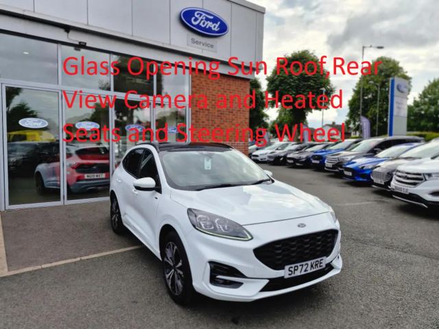 Ford Kuga ST-Line X Edition 5 door 2.5 Duratec PHEV 225PS FWD CVT Automatic