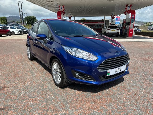 Ford 1.0T EcoBoost Titanium X Hatchback 5dr Petrol Manual Euro 6 (s/s) (125 ps)