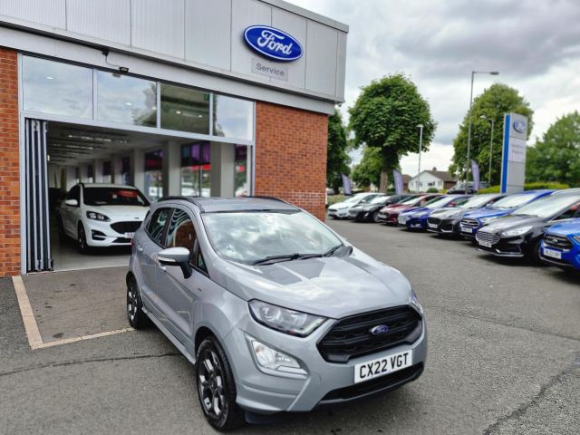 Ford EcoSport ST-Line 5 Door 1.0L Ford EcoBoost 140PS FWD 6 Speed Manual