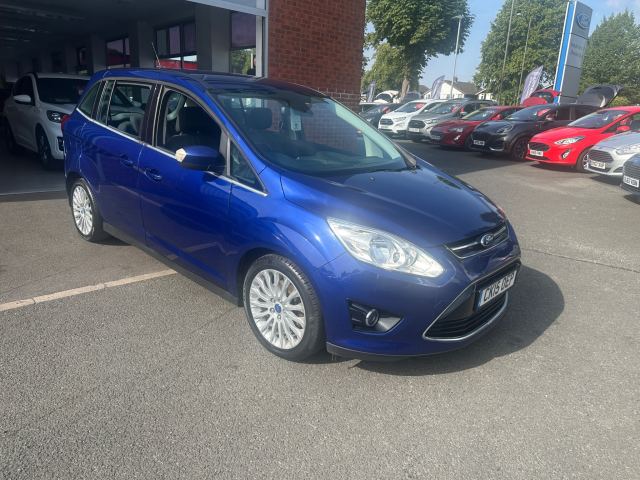 Ford 1.6 TDCi Titanium MPV 5dr Diesel Manual Euro 5 (115 ps)