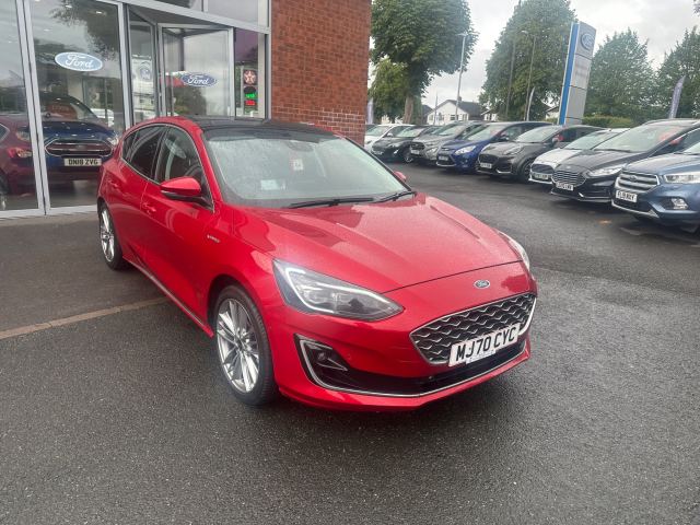 Ford 1.0T EcoBoost MHEV Vignale Edition Hatchback 5dr Petrol Manual Euro 6 (s/s) (155 ps)