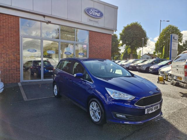 Ford 1.5 TDCi Zetec MPV 5dr Diesel Manual Euro 6 (s/s) (120 ps)