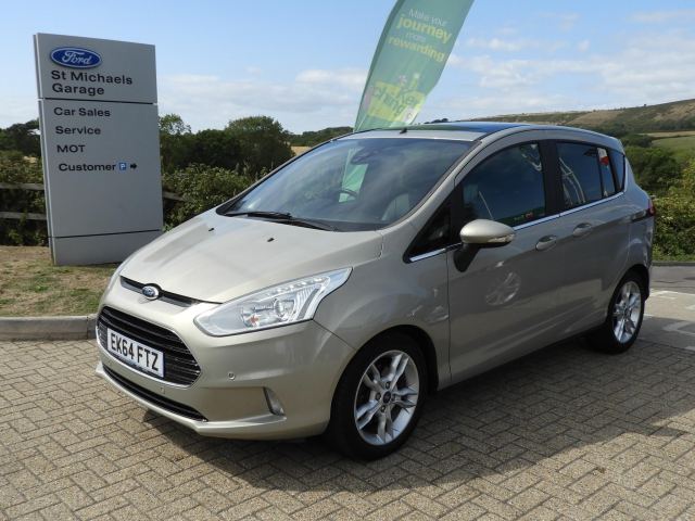 Ford 1.0T EcoBoost Titanium X MPV 5dr Petrol Manual Euro 5 (s/s) (125 ps)