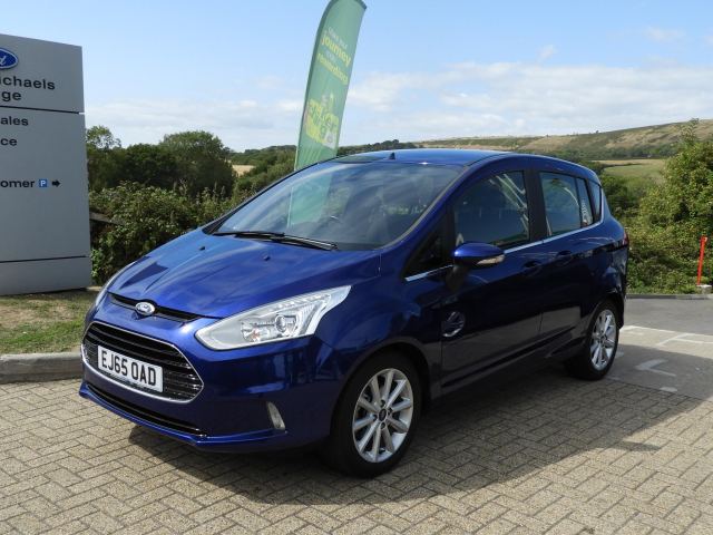 Ford 1.0T EcoBoost Titanium MPV 5dr Petrol Manual Euro 5 (s/s) (125 ps)
