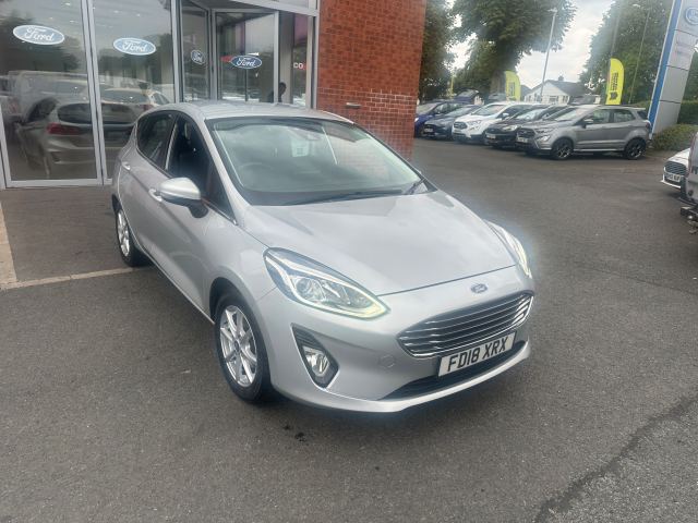 Ford 1.0T EcoBoost Zetec Hatchback 5dr Petrol Manual Euro 6 (s/s) (100 ps)