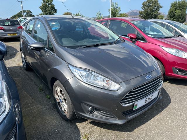 Ford 1.25 Zetec Hatchback 5dr Petrol Manual Euro 6 (82 ps)