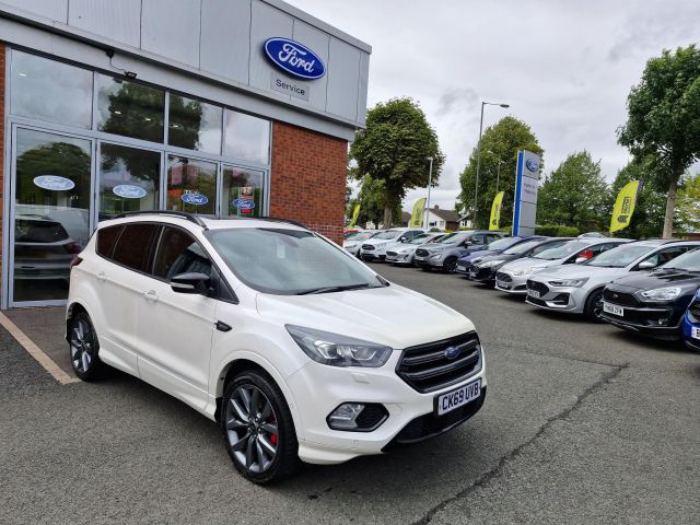 Ford 2.0 TDCi EcoBlue ST-Line X Edition SUV 5dr Diesel Powershift AWD Euro 6 (s/s) (180 ps)
