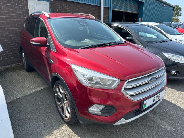 Ford 2.0 TDCi Titanium SUV 5dr Diesel Manual Euro 6 (s/s) (150 ps)