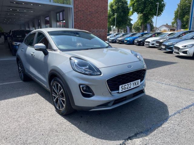 Ford Puma Titanium 5 Door 1.0L EcoBoost 125PS mHEV 6 Speed Manual