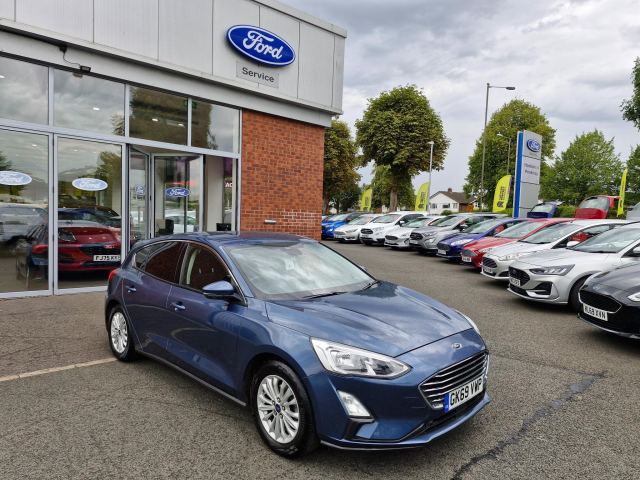 Ford 1.0T EcoBoost Titanium Hatchback 5dr Petrol Manual Euro 6 (s/s) (125 ps)