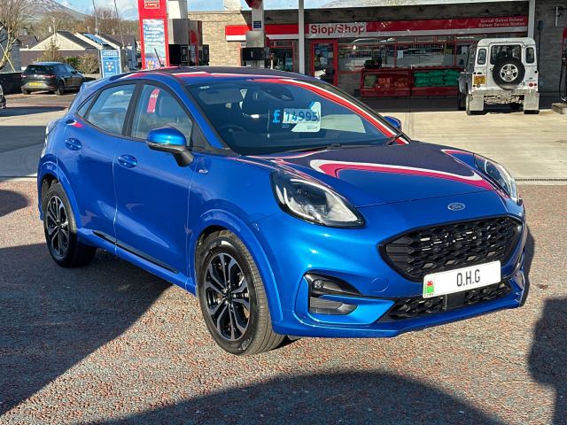 Ford Puma ST-Line 5 Door 1.0L EcoBoost 125PS mHEV FWD 6 Speed Manual