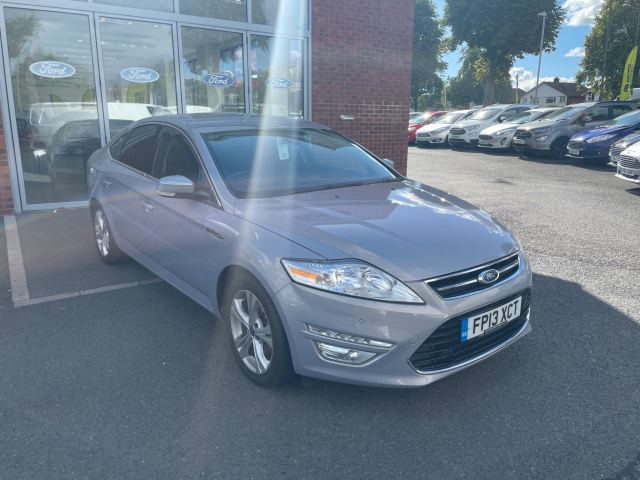 Ford 1.6 TDCi ECOnetic Titanium X Business Edition Hatchback 5dr Diesel Manual Euro 5 (s/s) (115 ps)