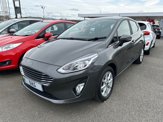 Ford 1.0T EcoBoost Zetec Hatchback 5dr Petrol Manual Euro 6 (s/s) (100 ps)