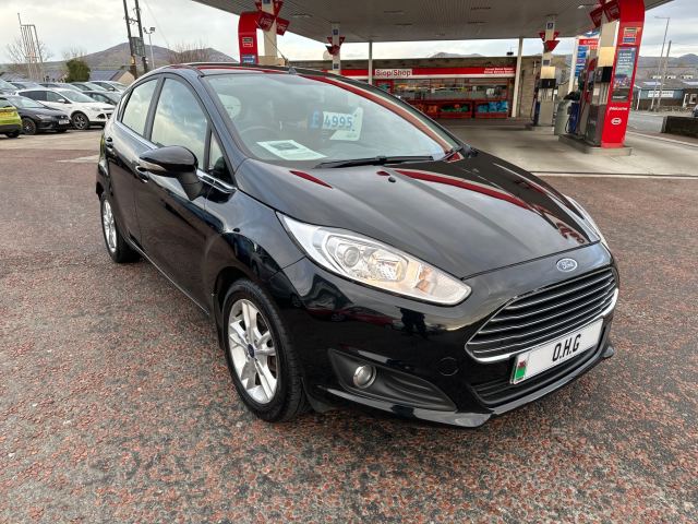 Ford 1.0T EcoBoost Zetec Hatchback 5dr Petrol Manual Euro 6 (s/s) (100 ps) (M12833)