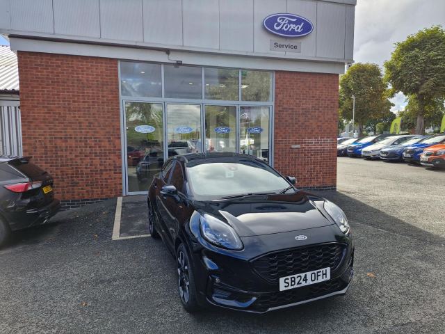 Ford Puma ST-Line X 5 Door 1.0L EcoBoost 125PS mHEV 6 Speed Manual