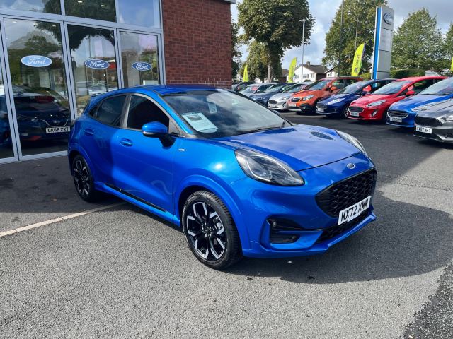 Ford Puma ST-Line X 5 Door 1.0L EcoBoost 155PS mHEV 6 Speed Manual