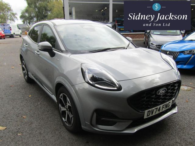 Ford Puma ST-Line 5 Door 1.0L EcoBoost 155PS mHEV 7 Speed Automatic